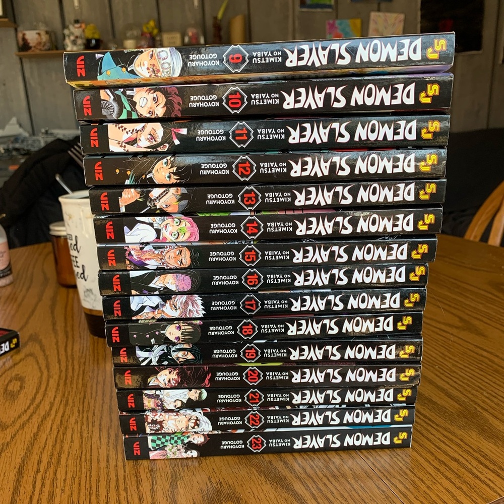 Demon slayer 9-23